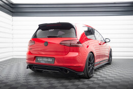 Heck Ansatz Flaps Diffusor passend für VW GOLF Mk7...