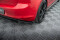 Heck Ansatz Flaps Diffusor passend für VW GOLF Mk7 GTI CLUBSPORT schwarz Hochglanz