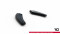 Heck Ansatz Flaps Diffusor passend für VW GOLF Mk7 GTI CLUBSPORT schwarz Hochglanz