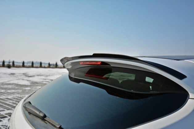 Heck Spoiler Aufsatz Abrisskante passend für KIA PRO CEE"D GT MK2 schwarz Hochglanz