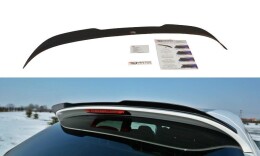 Heck Spoiler Aufsatz Abrisskante passend für KIA PRO CEE"D GT MK2 schwarz Hochglanz
