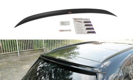 Heck Spoiler Aufsatz Abrisskante passend für Mercedes C-Klasse S205 63 AMG Kombi schwarz Hochglanz