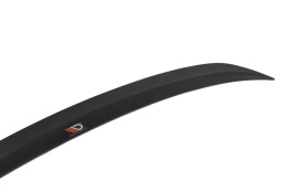 Heck Spoiler Aufsatz Abrisskante passend für Mercedes C-Klasse S205 63 AMG Kombi schwarz Hochglanz
