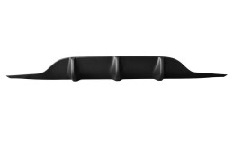 Heck Ansatz Diffusor passend für Mercedes C-Klasse C205 63 AMG Coupe schwarz Hochglanz