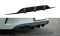 Heck Ansatz Diffusor für Mercedes C-Klasse C205 63 AMG Coupe schwarz Hochglanz