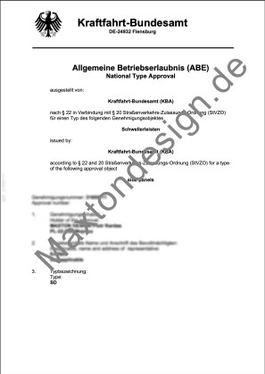 Maxton Design Seiten Schweller Ansatz Leisten Gutachten ABE für SD1,SD2 usw.