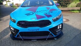 Racing Cup Spoilerlippe Front Ansatz für Kia...