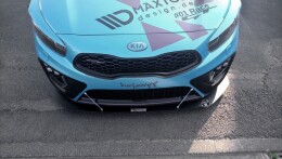 Street Pro Spoilerlippe Front Ansatz passend für Kia CEE"D / PRO CEE"D GT MK2