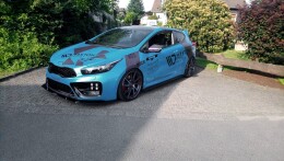 Racing Seitenschweller Cup Leisten für Kia CEE"D / PRO CEE"D GT MK2