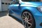 Seitenschweller Ansatz Cup Leisten für Mercedes W176 AMG-LINE vor Facelift Carbon Look