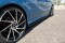 Seitenschweller Ansatz Cup Leisten für Mercedes W176 AMG-LINE vor Facelift Carbon Look