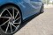 Seitenschweller Ansatz Cup Leisten passend für Mercedes W176 AMG-LINE vor Facelift Carbon Look