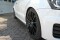 Seitenschweller Ansatz Cup Leisten für VW POLO MK5 R WRC schwarz matt