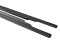 Seitenschweller Ansatz Cup Leisten passend für Mercedes C-Klasse S205 63 AMG Kombi Carbon Look