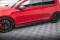 Seitenschweller Ansatz Cup Leisten passend für VW GOLF Mk7 GTI CLUBSPORT schwarz Hochglanz