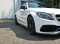 Seitenschweller Ansatz Cup Leisten passend für Mercedes C-Klasse C205 63 AMG Coupe schwarz Hochglanz