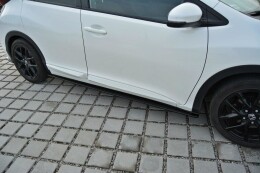 Seitenschweller Ansatz Cup Leisten passend für Honda...