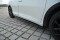Seitenschweller Ansatz Cup Leisten für Honda Civic Mk9 Facelift schwarz Hochglanz