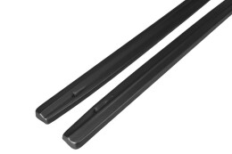 Street+ Seitenschweller Leisten passend für Mercedes -Benz E Coupe / Cabrio C207 FL / A207 Facelit schwarz Hochglanz