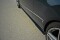 Seitenschweller Ansatz Cup Leisten für Mercedes E W212 schwarz Hochglanz