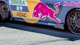 Sport Seitenschweller Ansatz Cup Leisten passend für Audi R8 Mk.2