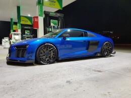 Sport Seitenschweller Ansatz Cup Leisten passend für Audi R8 Mk.2