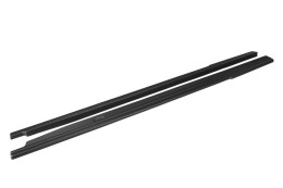 Seitenschweller Ansatz Cup Leisten passend für Skoda Rapid Carbon Look