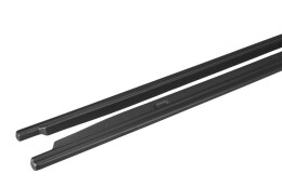 Seitenschweller Ansatz Cup Leisten passend für Skoda Rapid Carbon Look