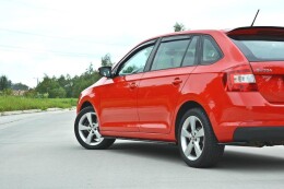 Seitenschweller Ansatz Cup Leisten passend für Skoda...