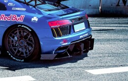 Heckschürze passend für Audi R8 Mk.2