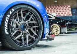 Heckschürze passend für Audi R8 Mk.2
