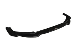 Cup Spoilerlippe Front Ansatz passend für Honda Civic Mk9 Facelift schwarz Hochglanz