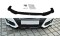 Cup Spoilerlippe Front Ansatz passend für Honda Civic Mk9 Facelift schwarz Hochglanz