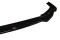 Cup Spoilerlippe Front Ansatz passend für Honda Civic Mk9 Facelift schwarz Hochglanz
