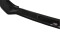 Cup Spoilerlippe Front Ansatz passend für Honda Civic Mk9 Facelift schwarz Hochglanz