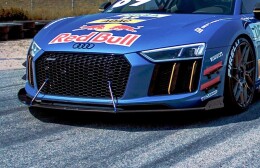 Sport Cup Spoilerlippe Front Ansatz für Audi R8 Mk.2