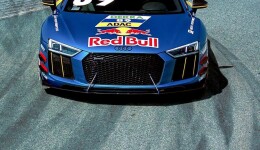 Sport Cup Spoilerlippe Front Ansatz passend für Audi R8 Mk.2