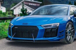 Sport Cup Spoilerlippe Front Ansatz passend für Audi R8 Mk.2
