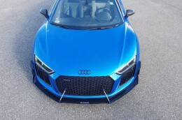 Sport Cup Spoilerlippe Front Ansatz passend für Audi R8 Mk.2