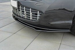 Cup Spoilerlippe Front Ansatz passend für Renault Laguna mk 3 Coupe schwarz matt