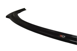 Cup Spoilerlippe Front Ansatz passend für Renault Laguna mk 3 Coupe schwarz matt