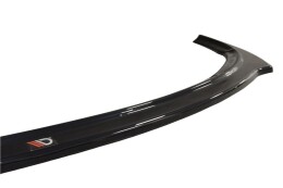 Cup Spoilerlippe Front Ansatz passend für Renault Laguna mk 3 Coupe schwarz matt