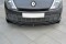 Cup Spoilerlippe Front Ansatz passend für Renault Laguna mk 3 Coupe schwarz matt