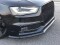 Cup Spoilerlippe Front Ansatz V.1 für Audi S4 B8 FL schwarz Hochglanz