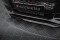 Cup Spoilerlippe Front Ansatz V.1 passend für Audi A4 S-Line / S4 B8 Facelift schwarz Hochglanz