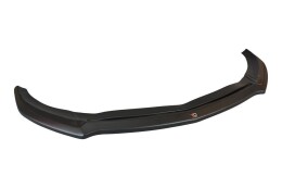 Cup Spoilerlippe Front Ansatz V.1 passend für Mercedes A W176 AMG Facelift schwarz Hochglanz