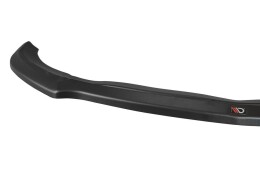 Cup Spoilerlippe Front Ansatz V.1 passend für Mercedes A W176 AMG Facelift schwarz Hochglanz