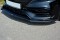 Cup Spoilerlippe Front Ansatz V.1 für Mercedes A W176 AMG Facelift schwarz Hochglanz