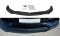 Cup Spoilerlippe Front Ansatz V.1 passend für Mercedes A W176 AMG Facelift schwarz Hochglanz