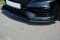 Cup Spoilerlippe Front Ansatz V.1 passend für Mercedes A W176 AMG Facelift schwarz Hochglanz